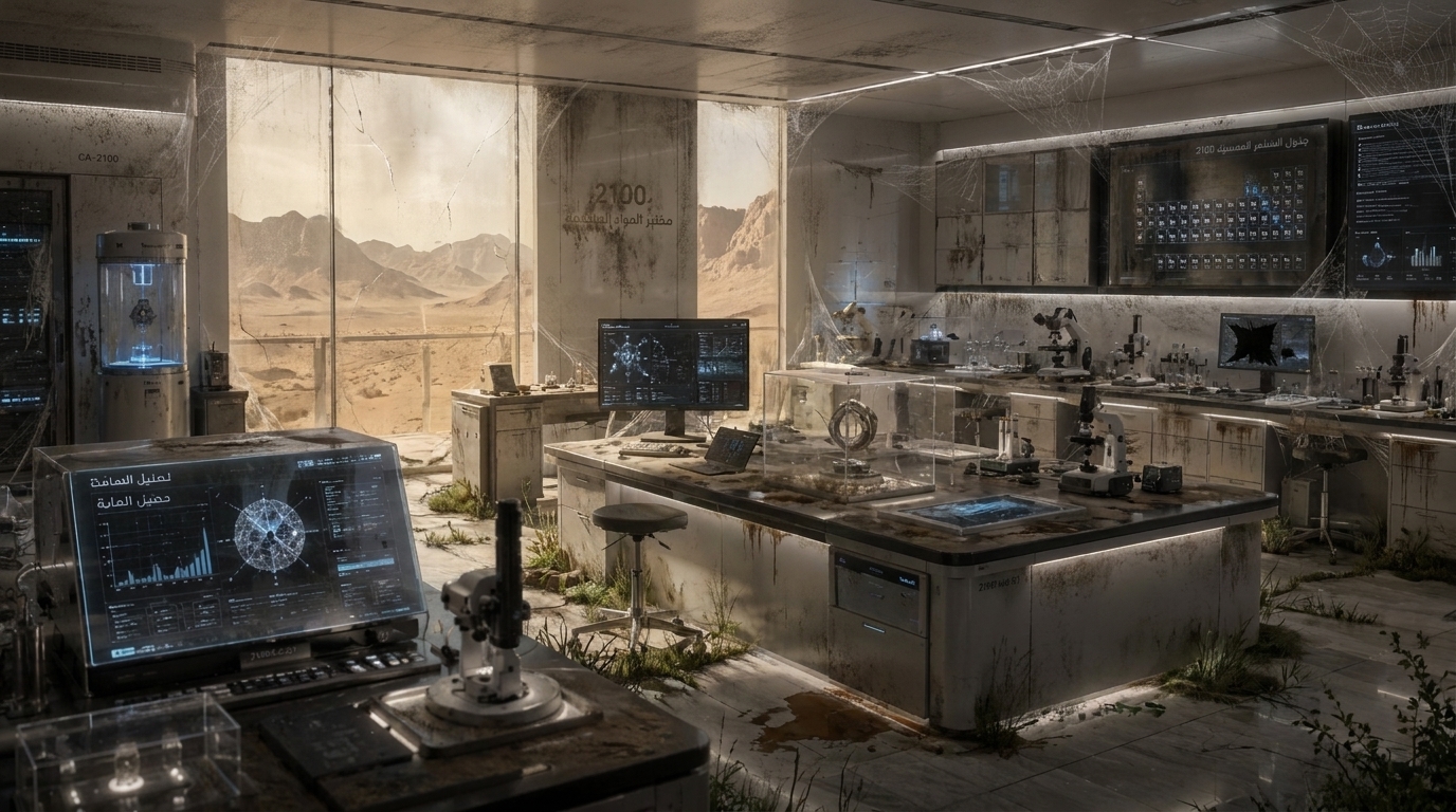 Abandoned future laboratory