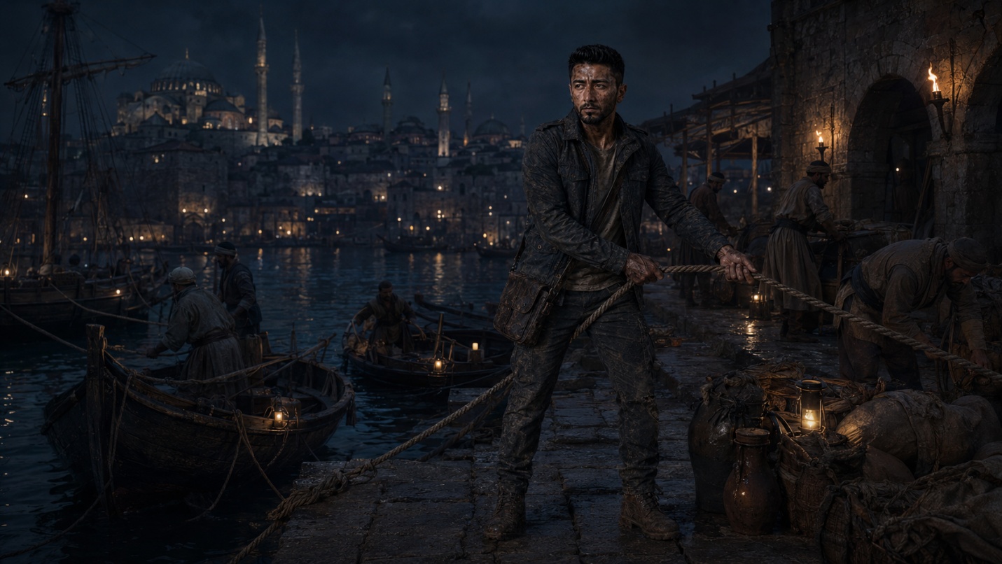 Cinematic History — siege of Constantinople